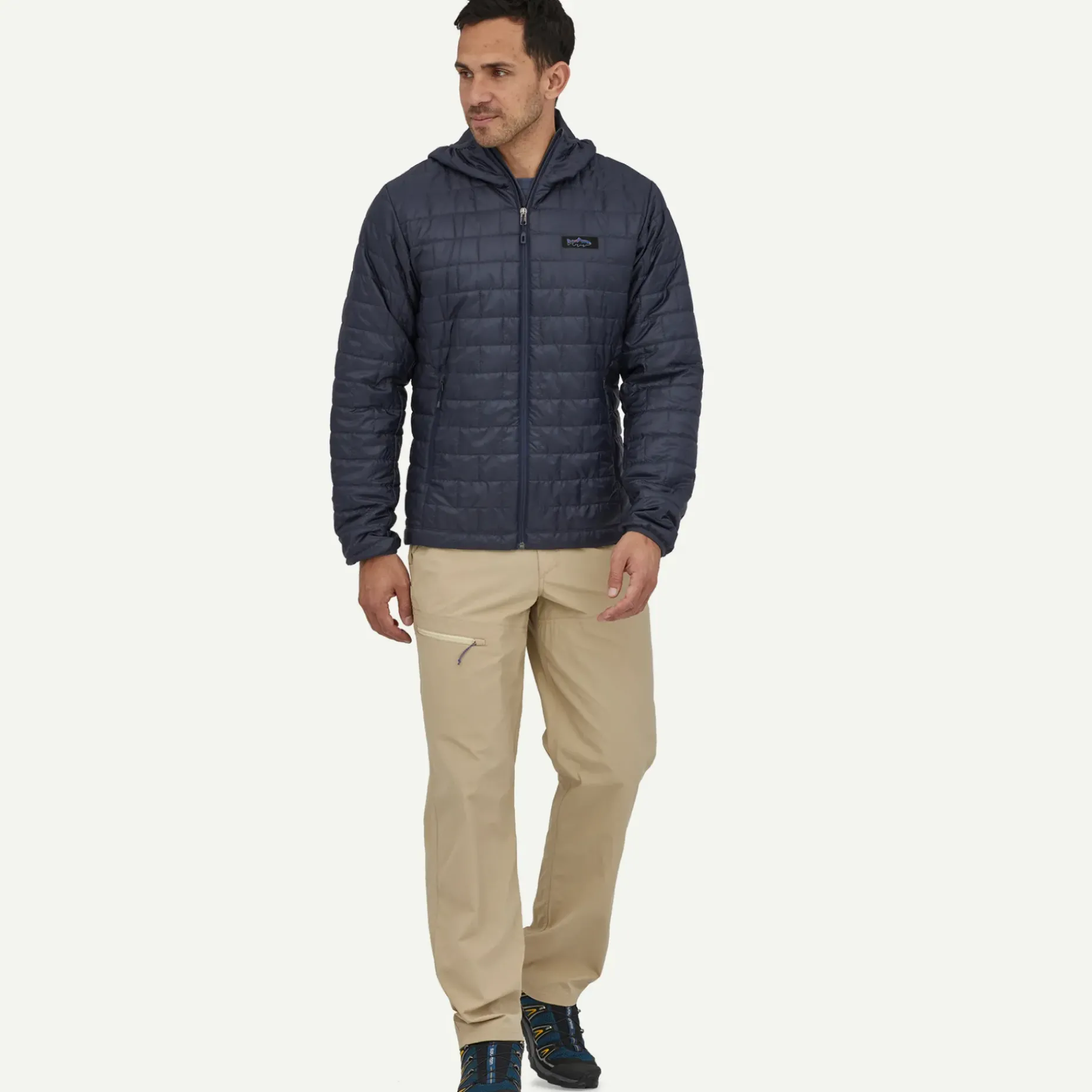 Men's Nano Puff® Fitz Roy Trout Hoody