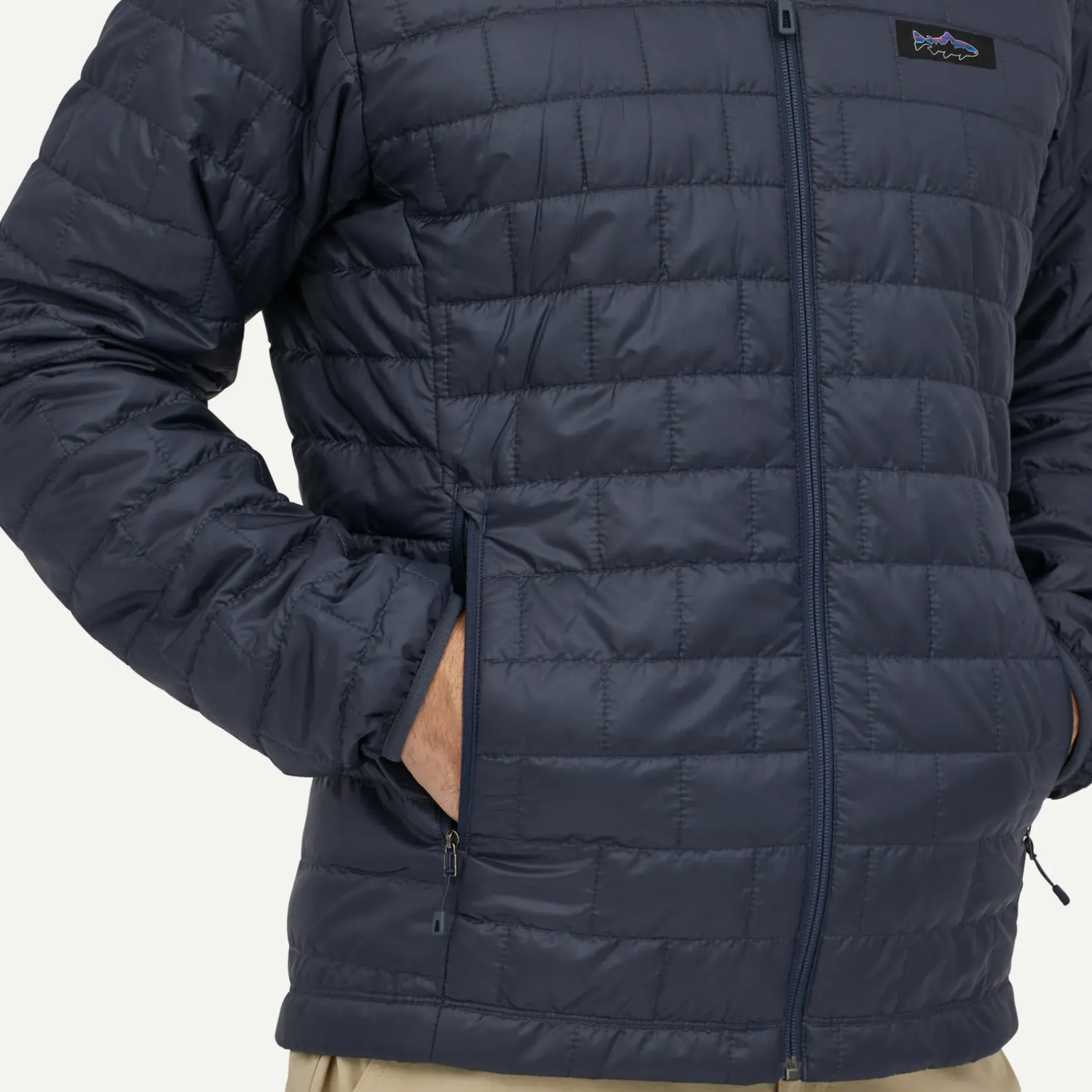Men's Nano Puff® Fitz Roy Trout Hoody