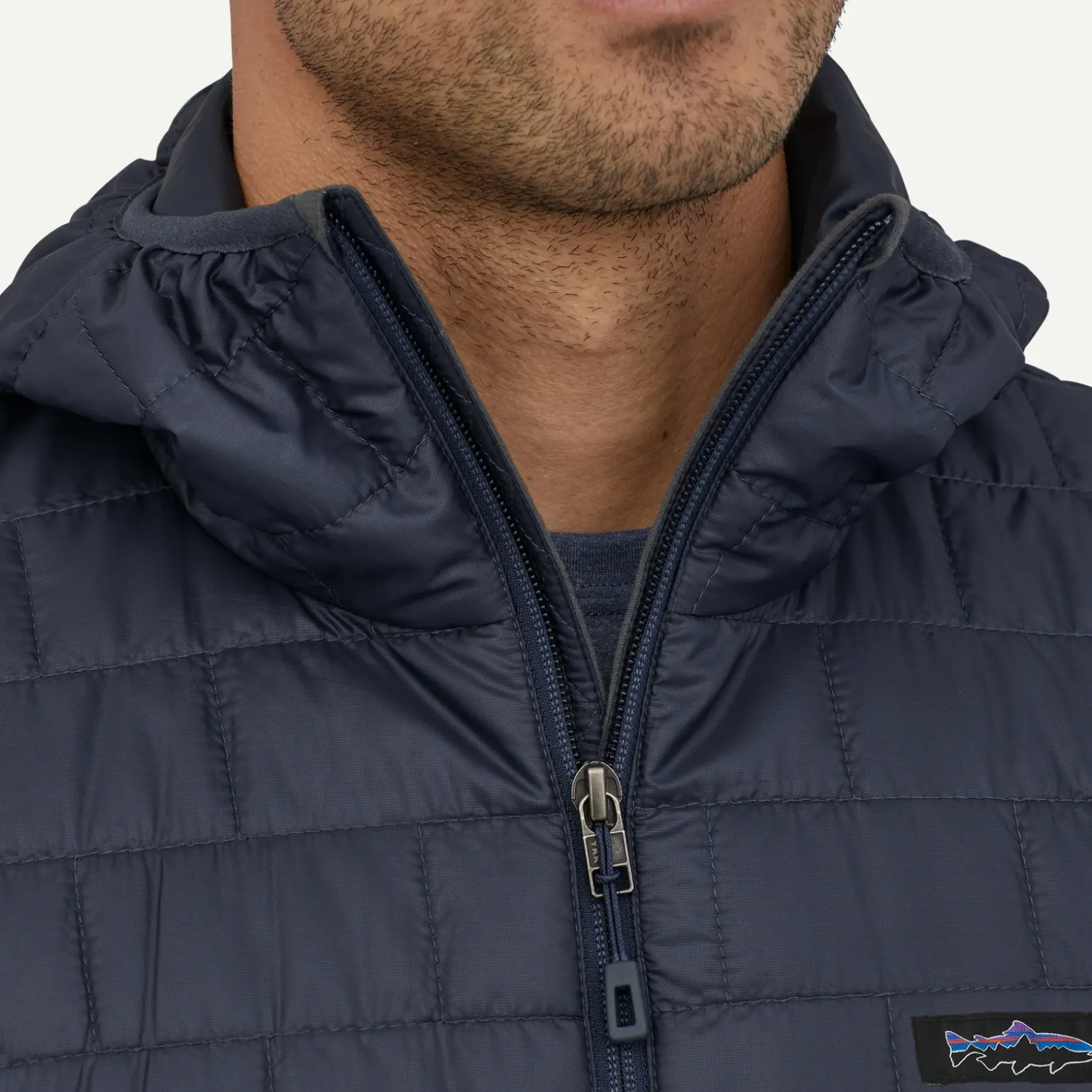 Men's Nano Puff® Fitz Roy Trout Hoody