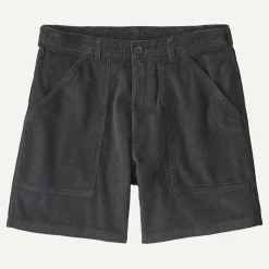 Men's Organic Cotton Cord Utility Shorts - 6"