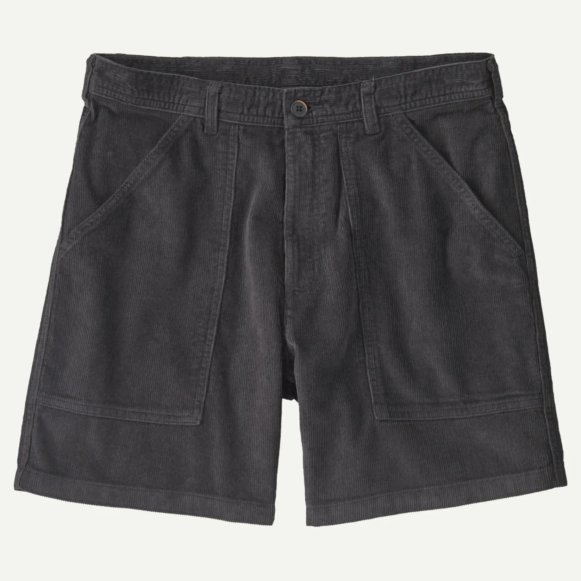 Men's Organic Cotton Cord Utility Shorts - 6"