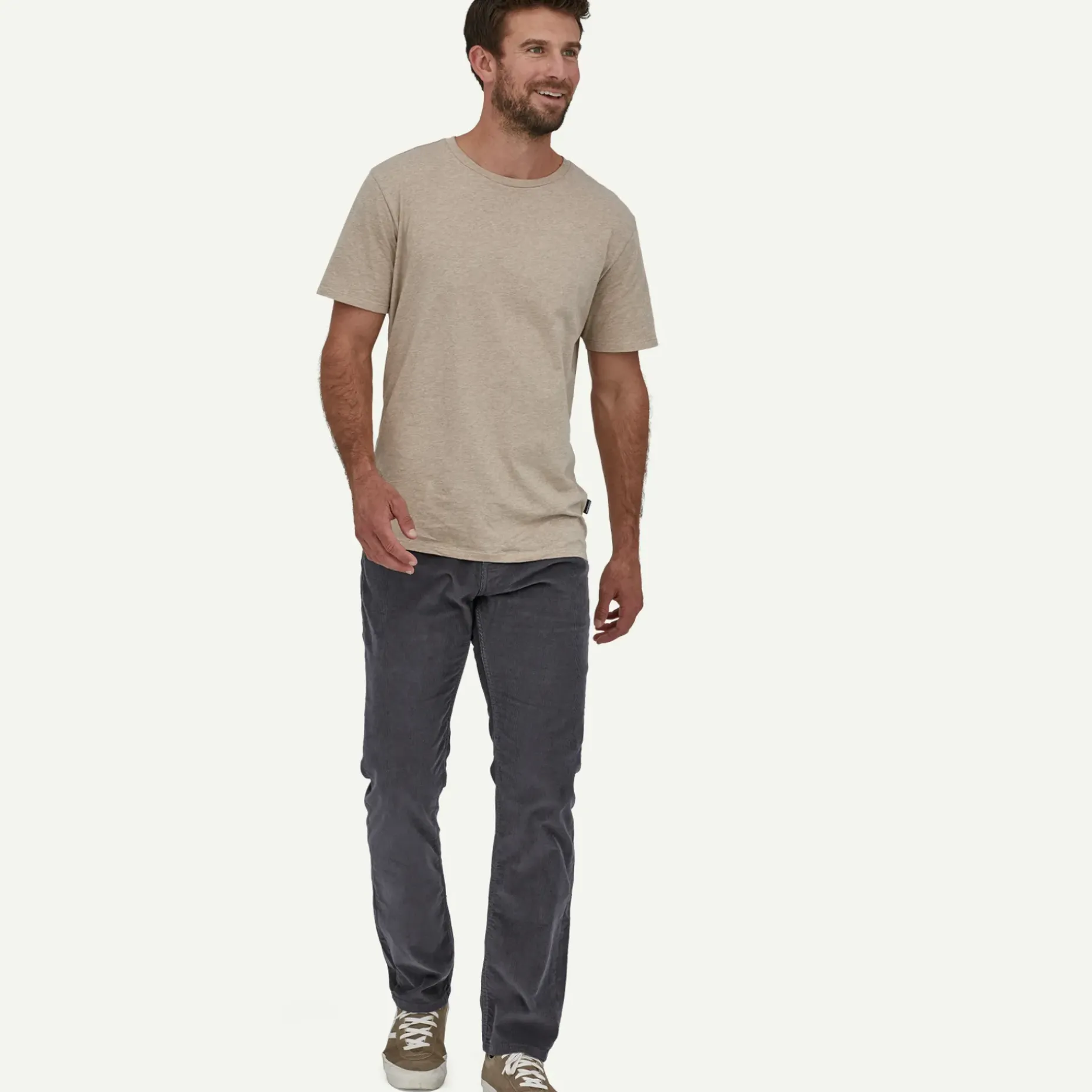 Men's Organic Cotton Corduroy Jeans - Short