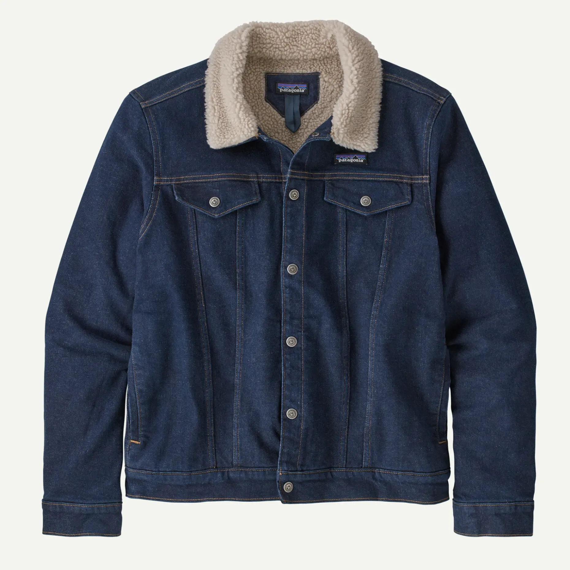 Men's Pile-Lined Trucker Jacket