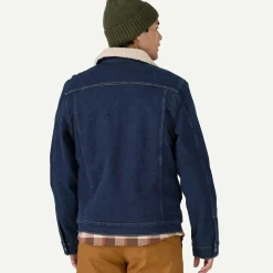 Men's Pile-Lined Trucker Jacket