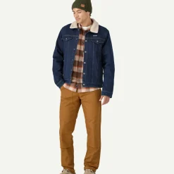 Men's Pile-Lined Trucker Jacket