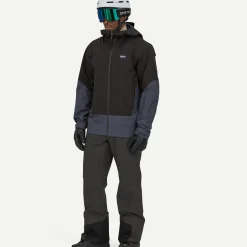Men's Powder Town Bibs - Regular