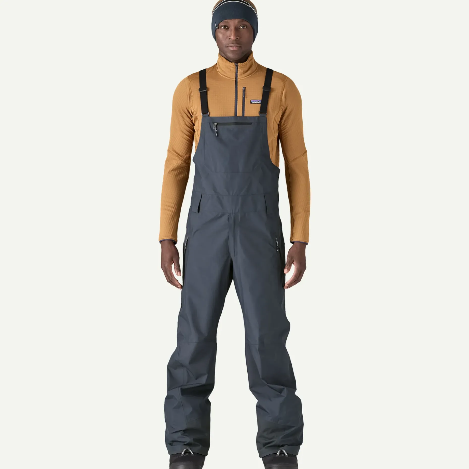 Men's Powder Town Bibs - Regular