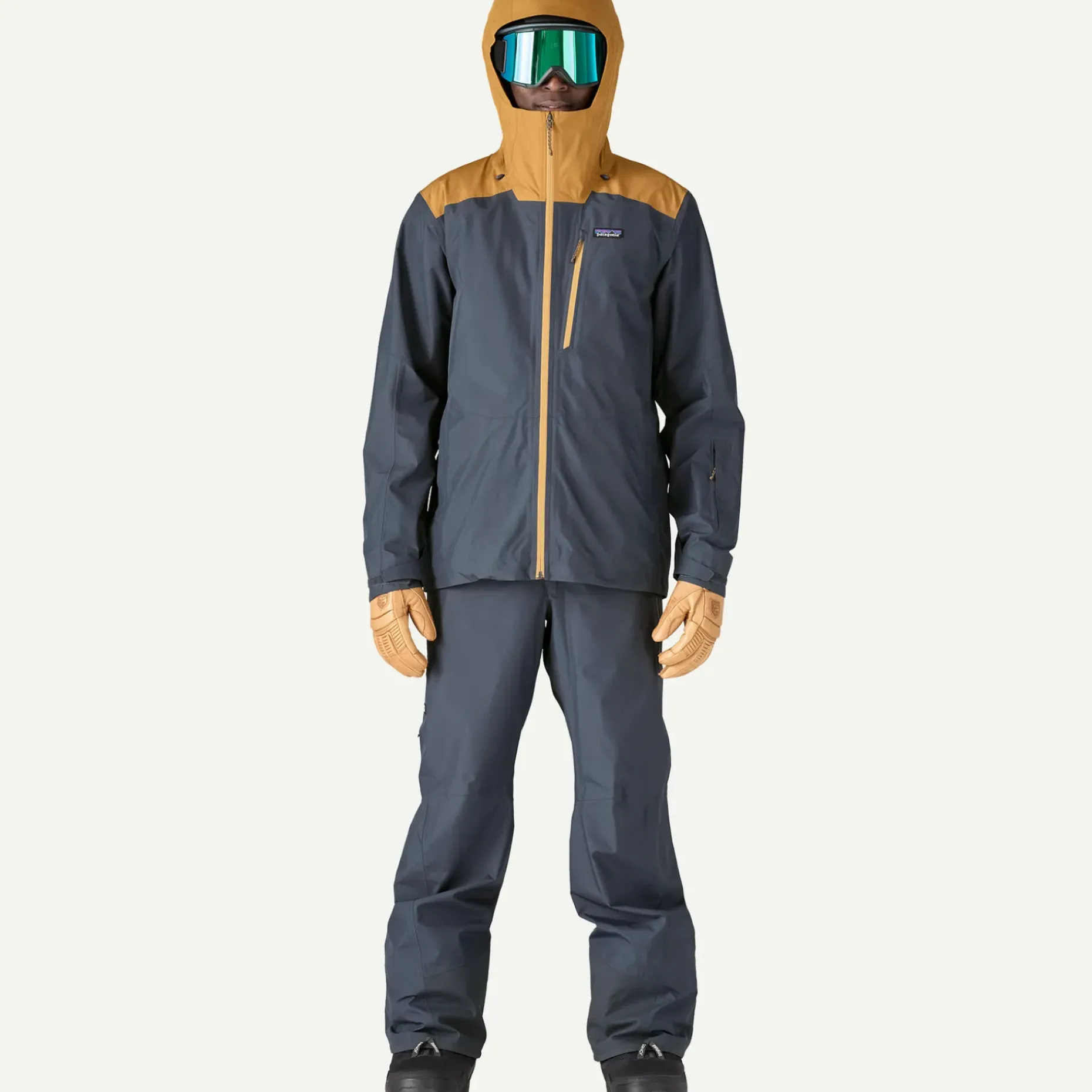 Men's Powder Town Bibs - Regular