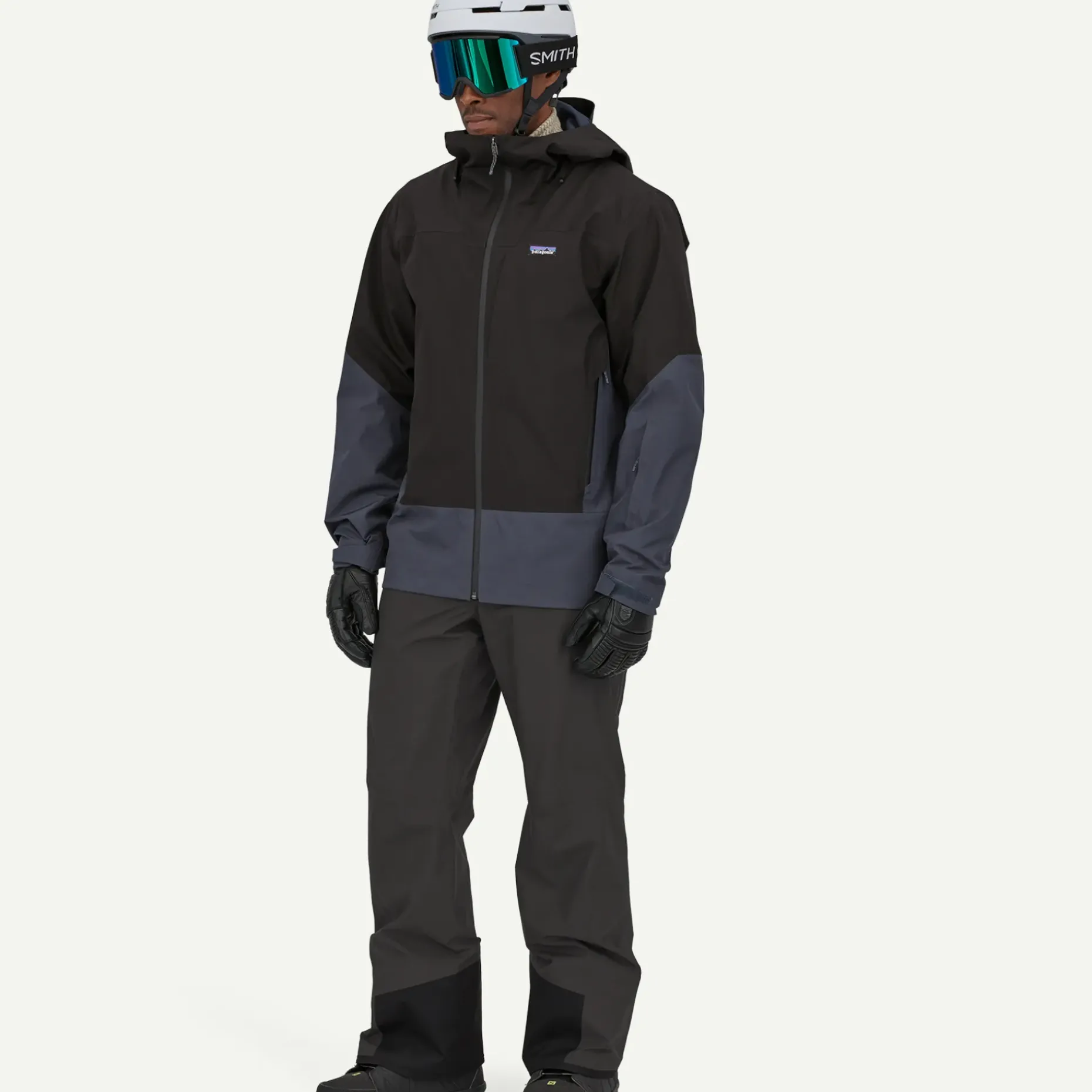 Men's Powder Town Bibs - Short