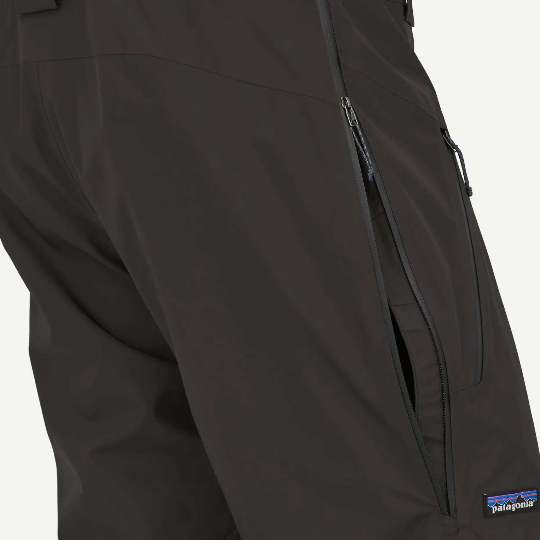 Men's Powder Town Bibs - Short