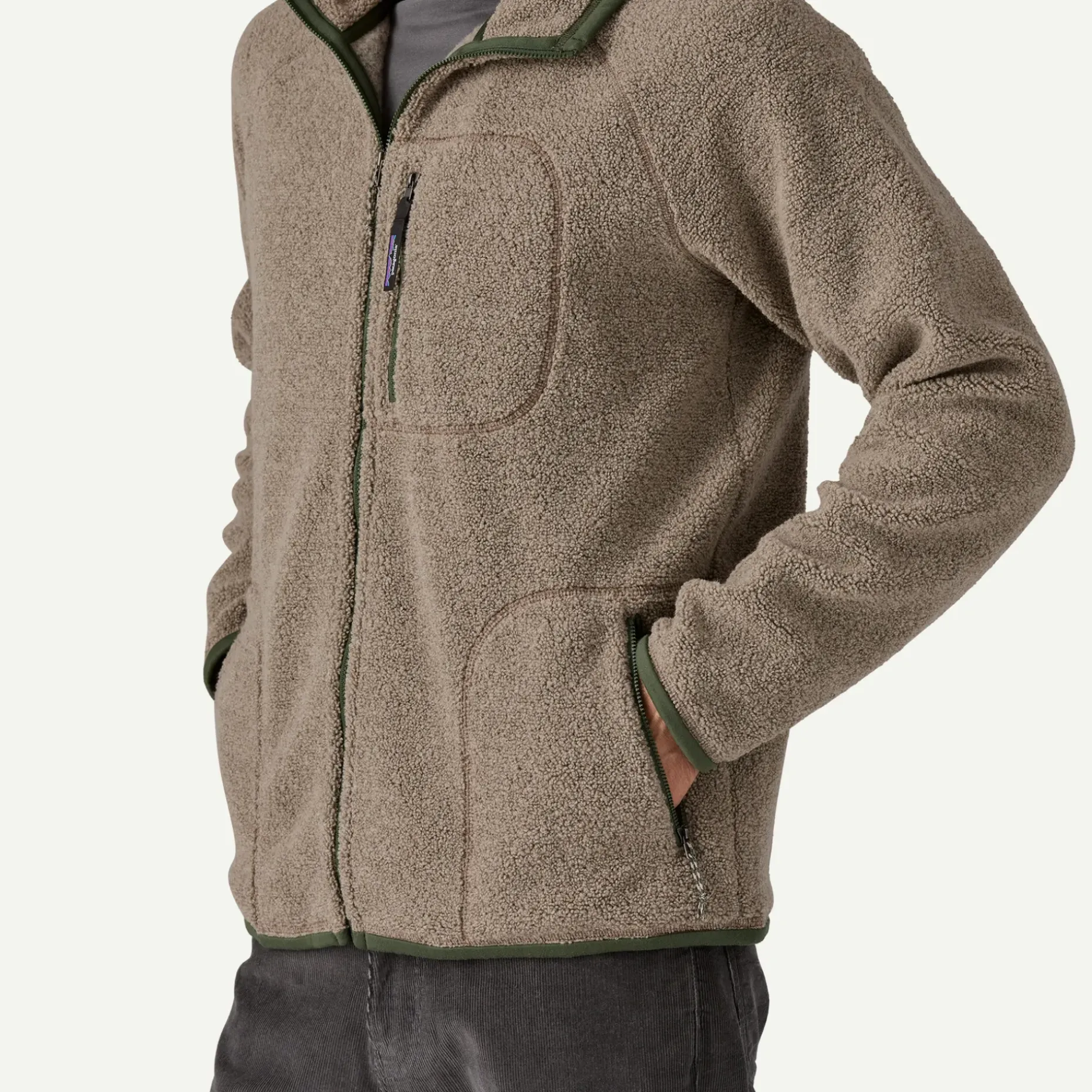 Men's Reclaimed Fleece Hoody
