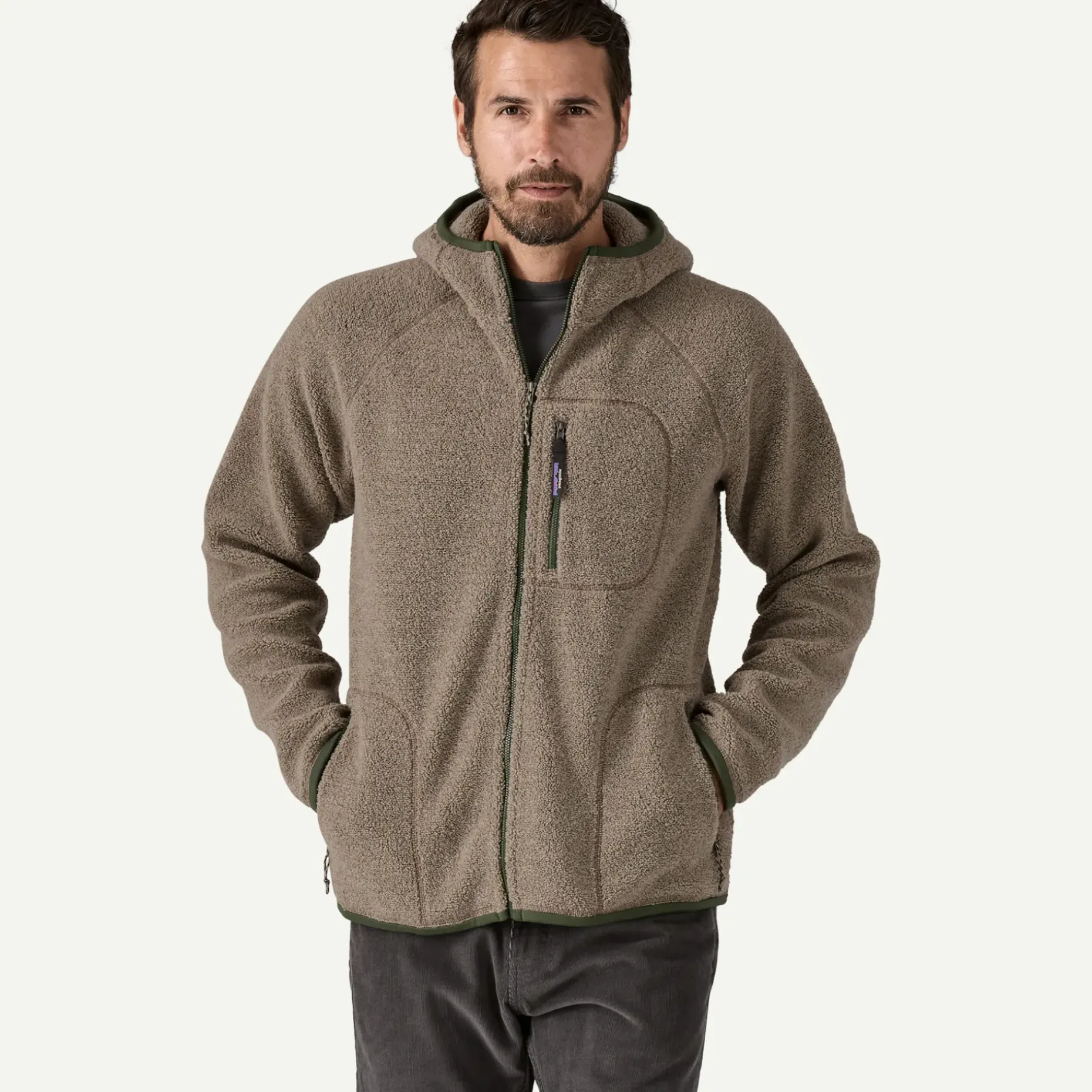 Men's Reclaimed Fleece Hoody