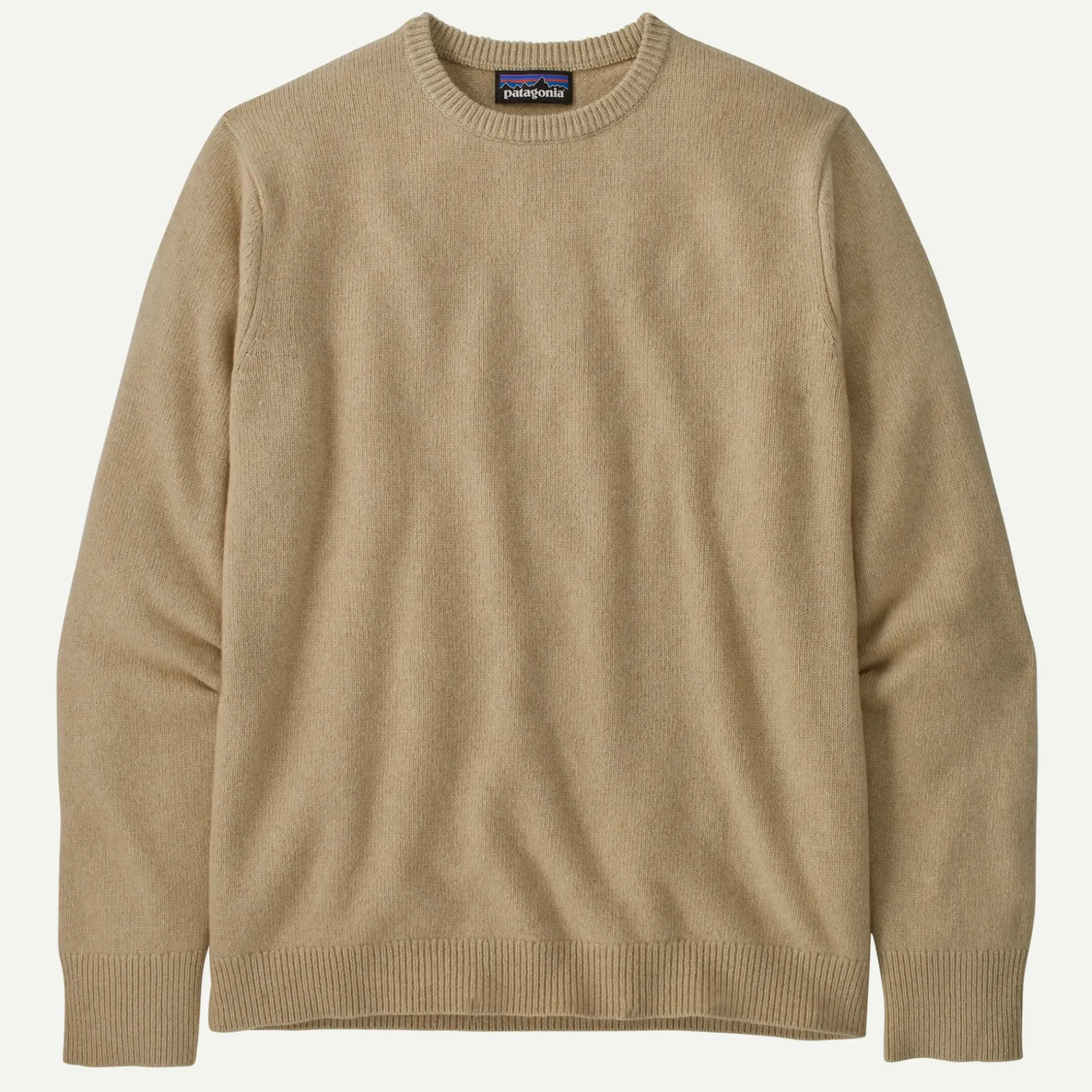 Men's Recycled Cashmere Crewneck Sweater