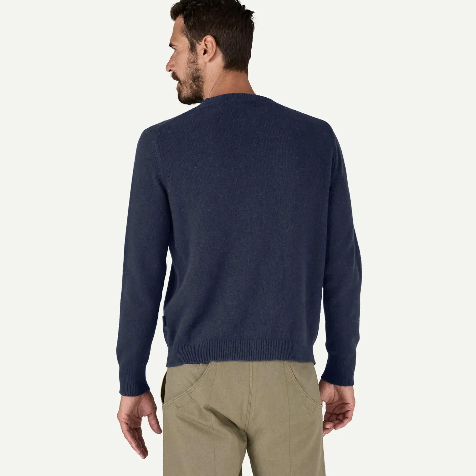 Men's Recycled Cashmere Crewneck Sweater