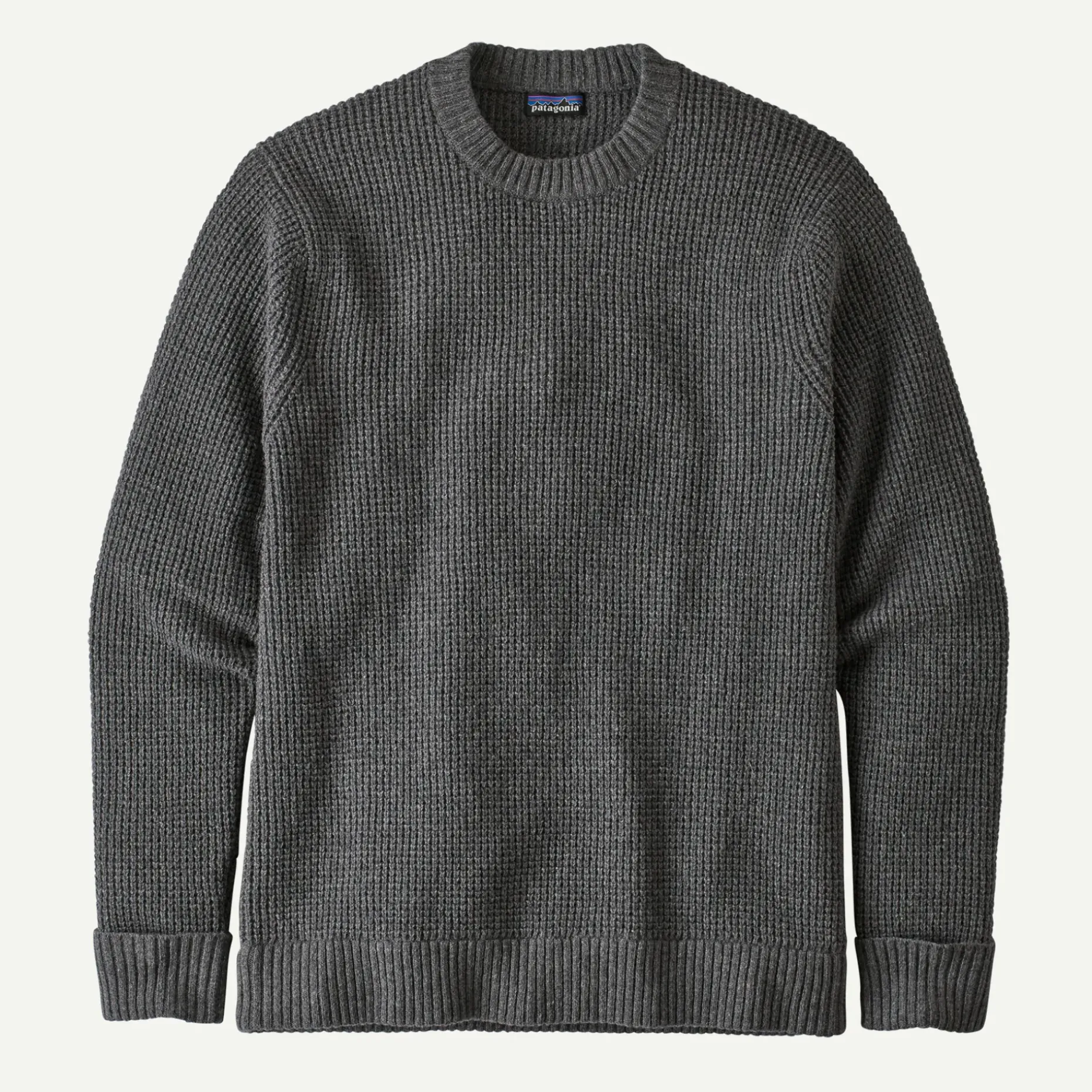Men's Recycled Wool-Blend Sweater