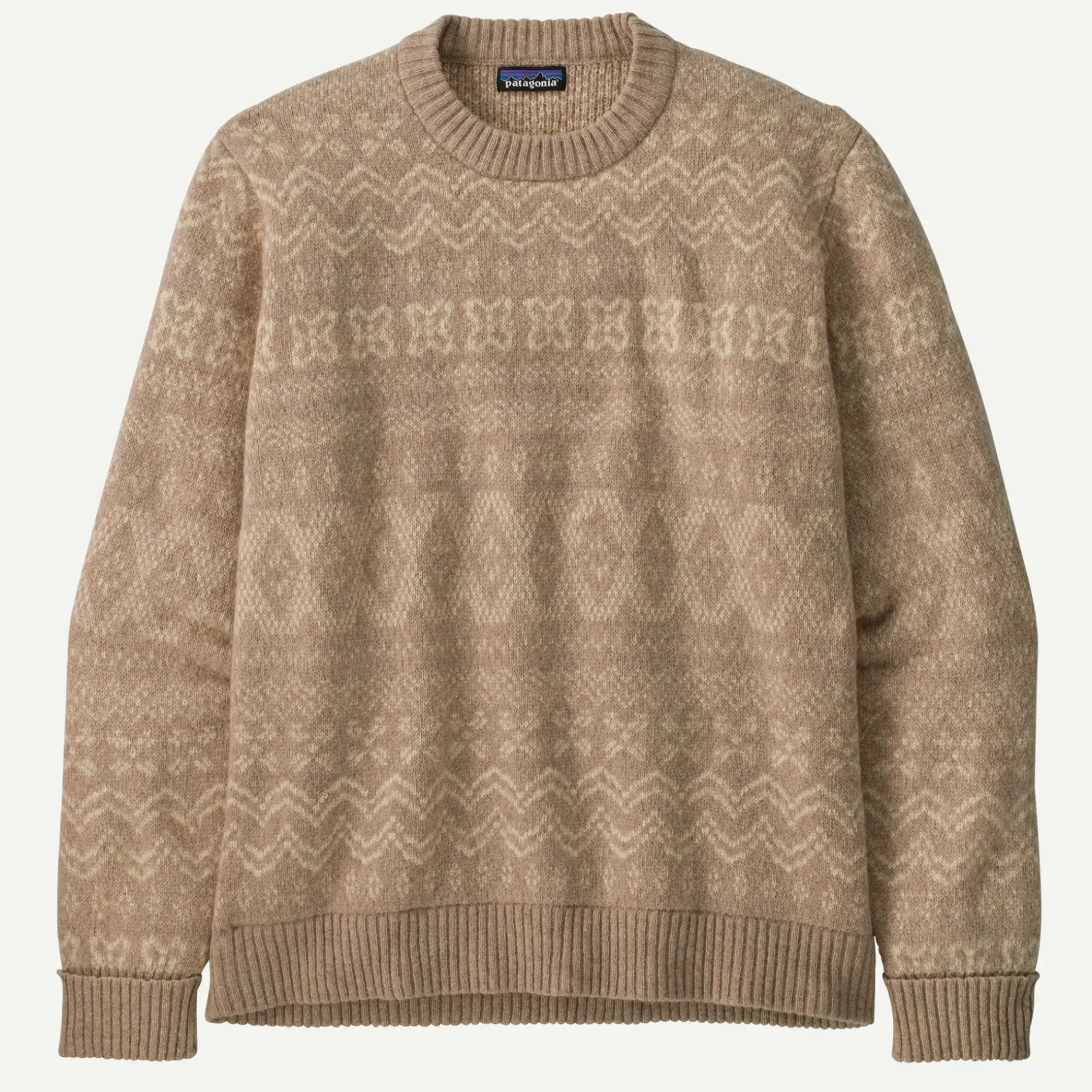 Men's Recycled Wool-Blend Sweater