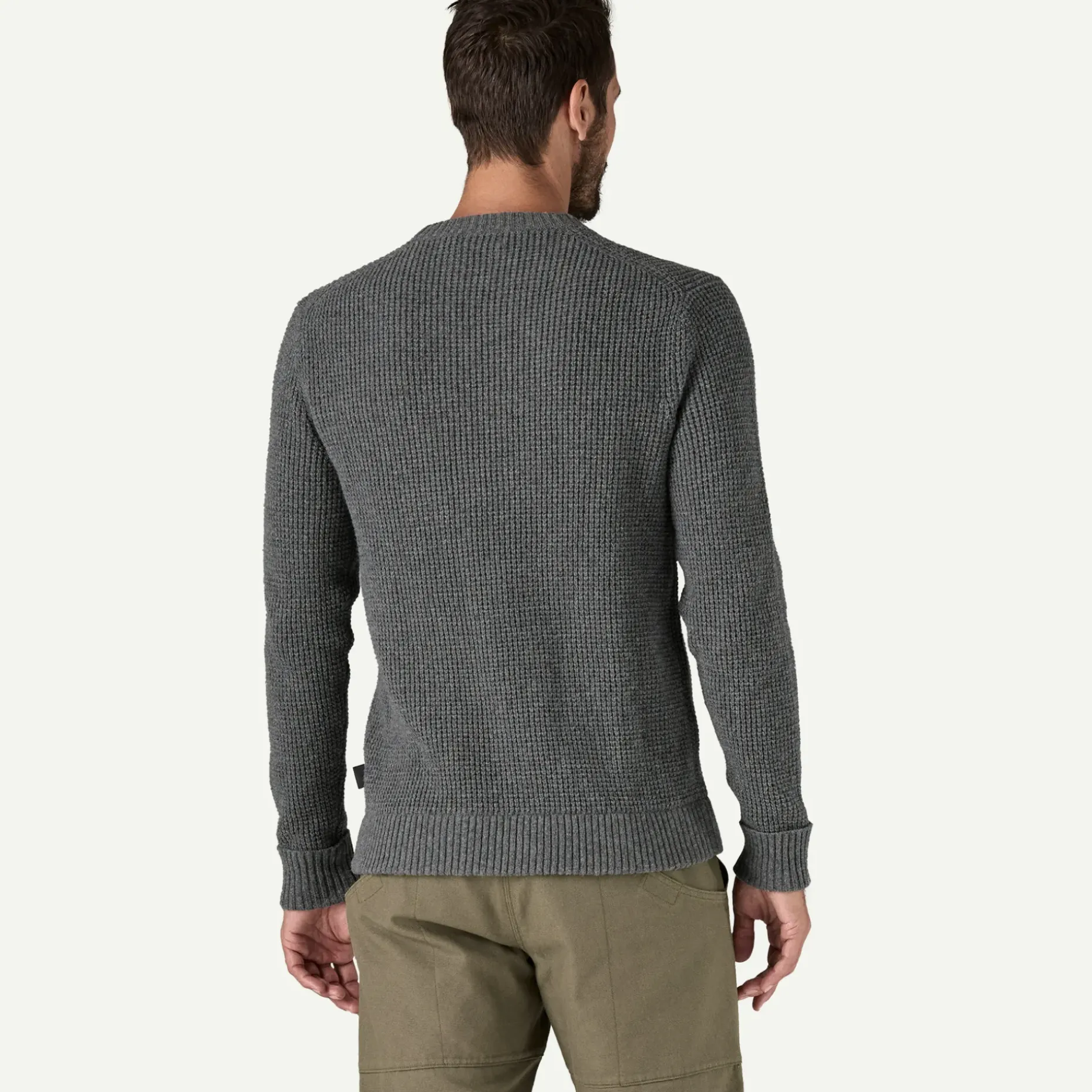 Men's Recycled Wool-Blend Sweater