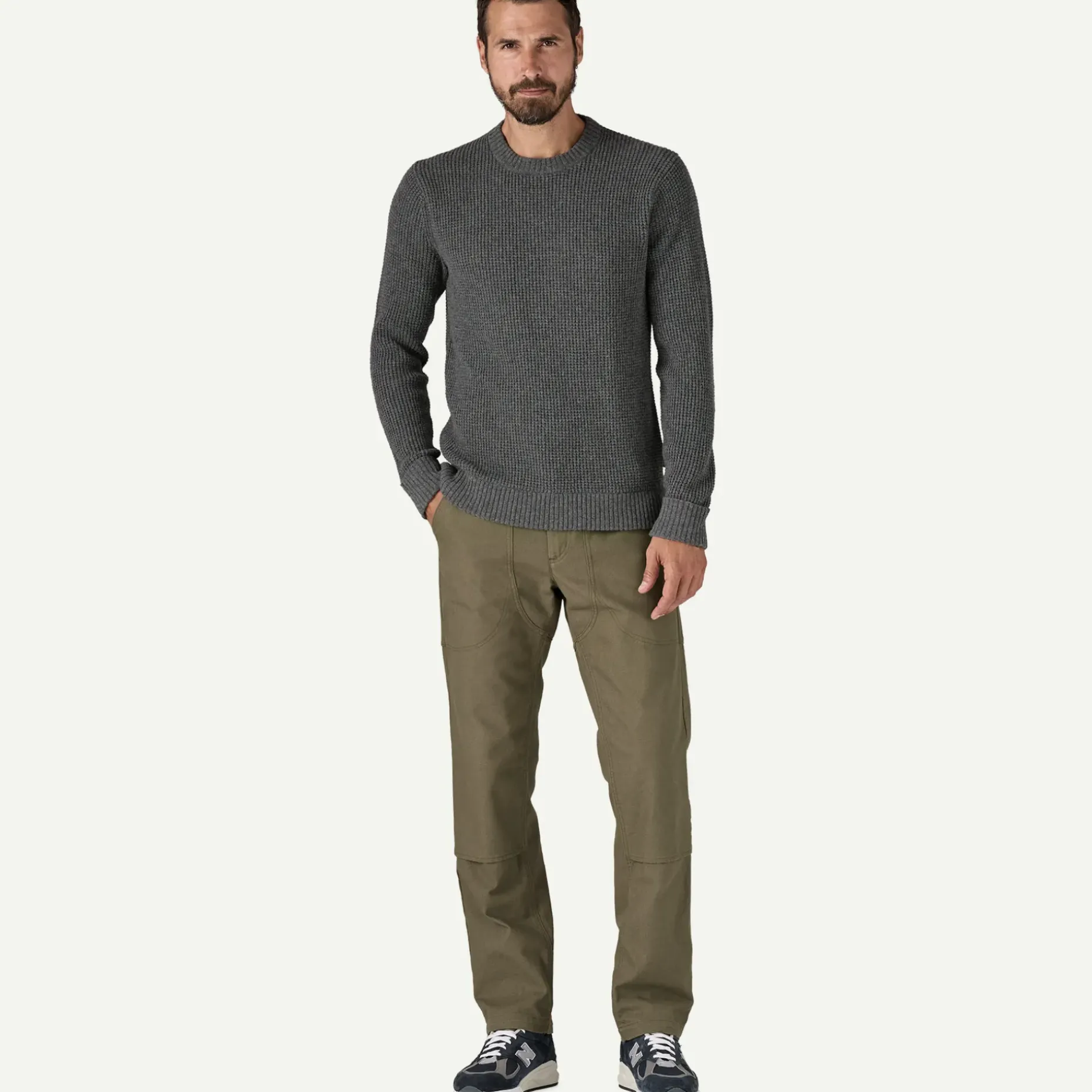Men's Recycled Wool-Blend Sweater