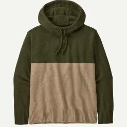 Men's Recycled Wool-Blend Sweater Hoody