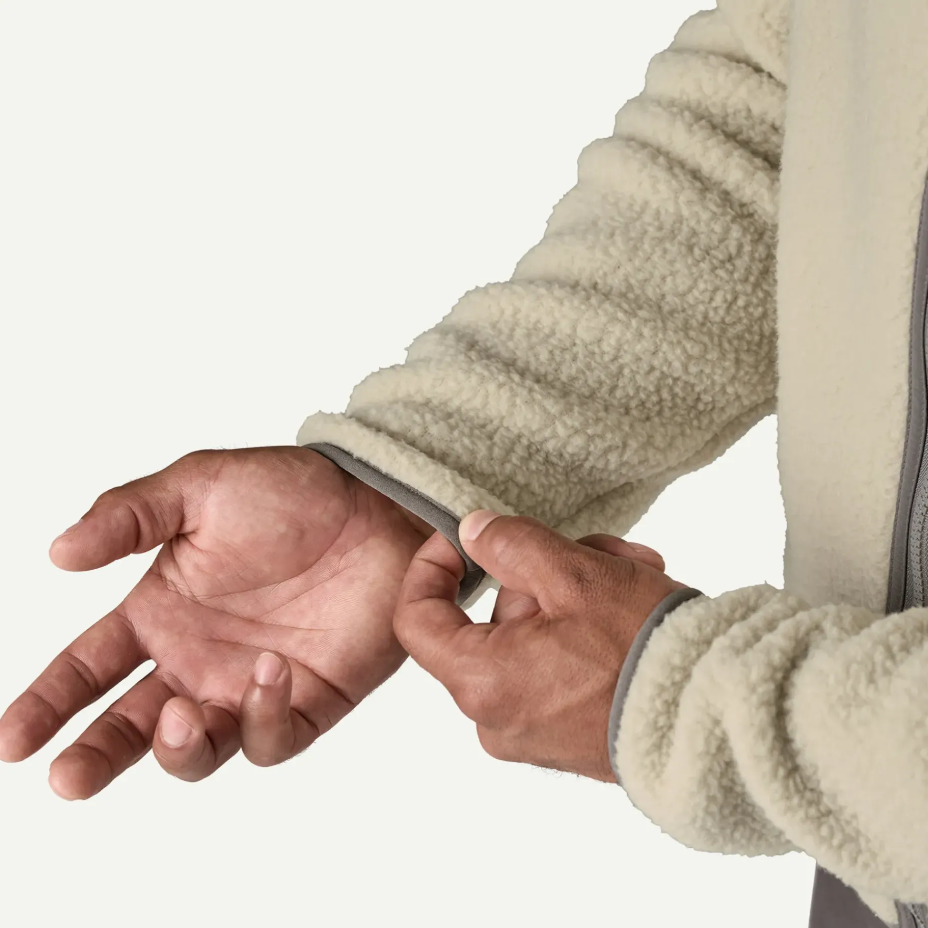 Men's Retro Pile Fleece Jacket
