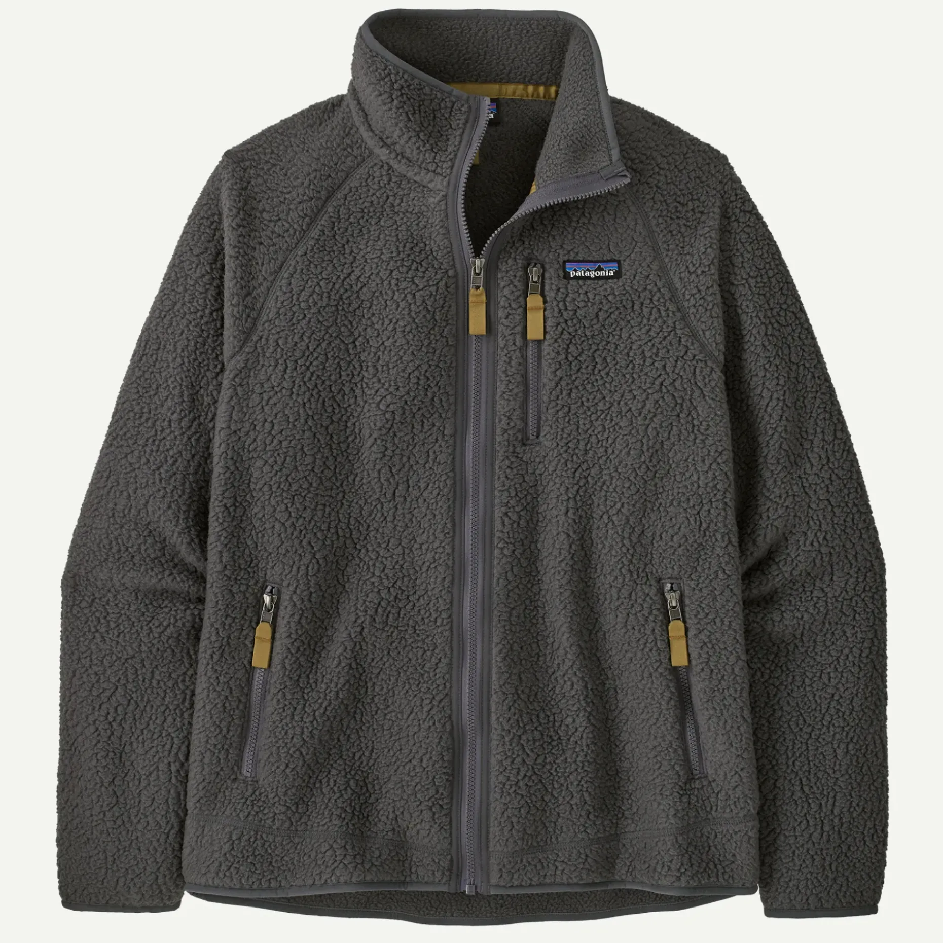 Men's Retro Pile Fleece Jacket