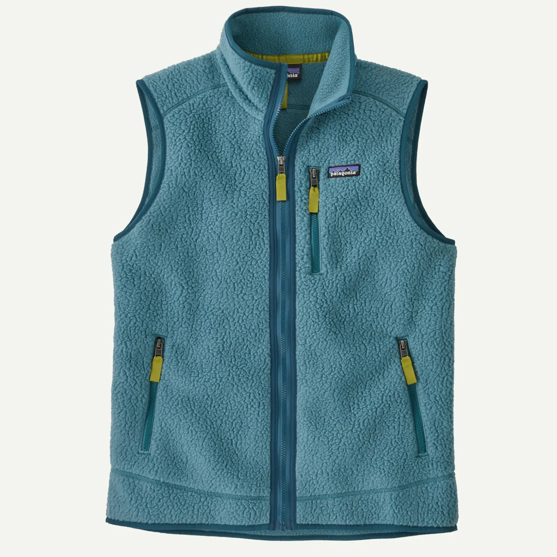 Men's Retro Pile Fleece Vest