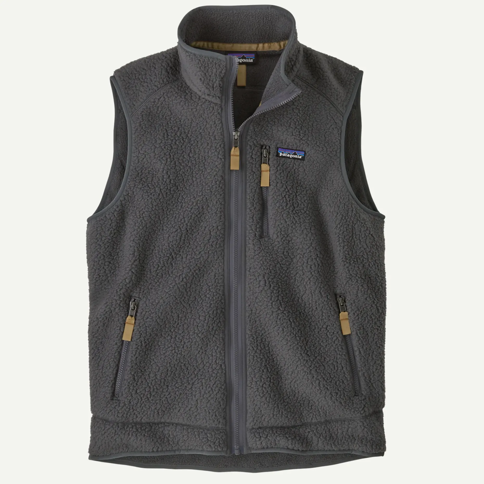 Men's Retro Pile Fleece Vest