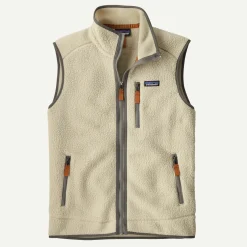 Men's Retro Pile Fleece Vest