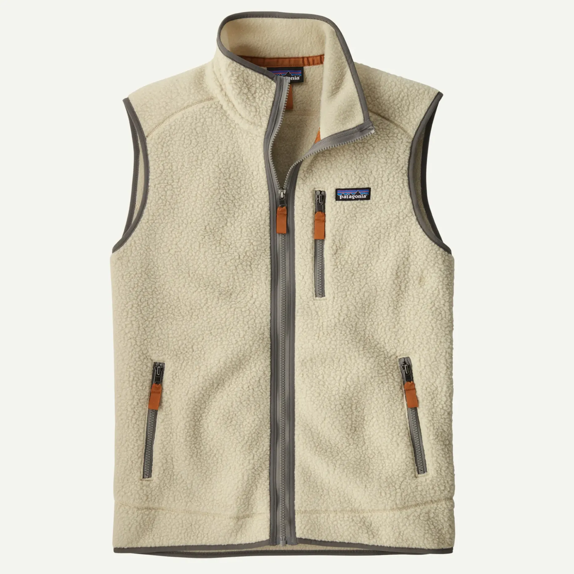 Men's Retro Pile Fleece Vest