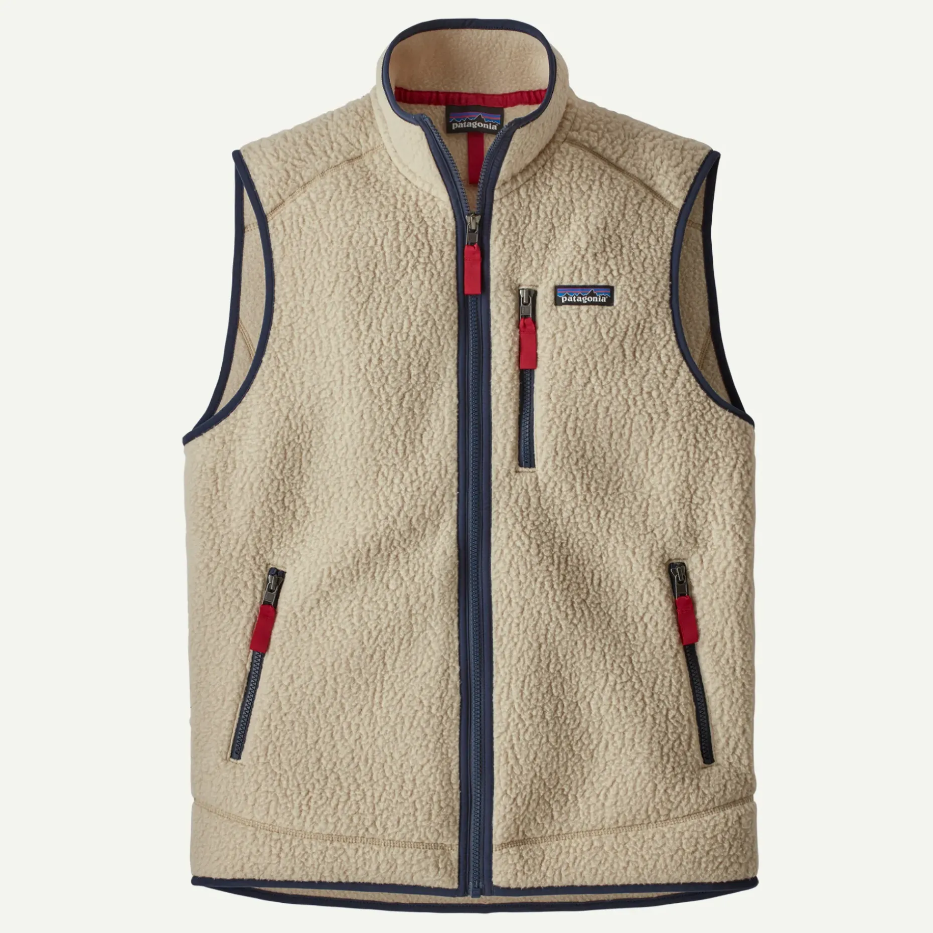 Men's Retro Pile Fleece Vest