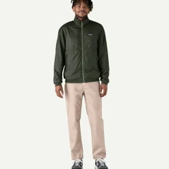 Men's Reversible Shelled Microdini Fleece Jacket