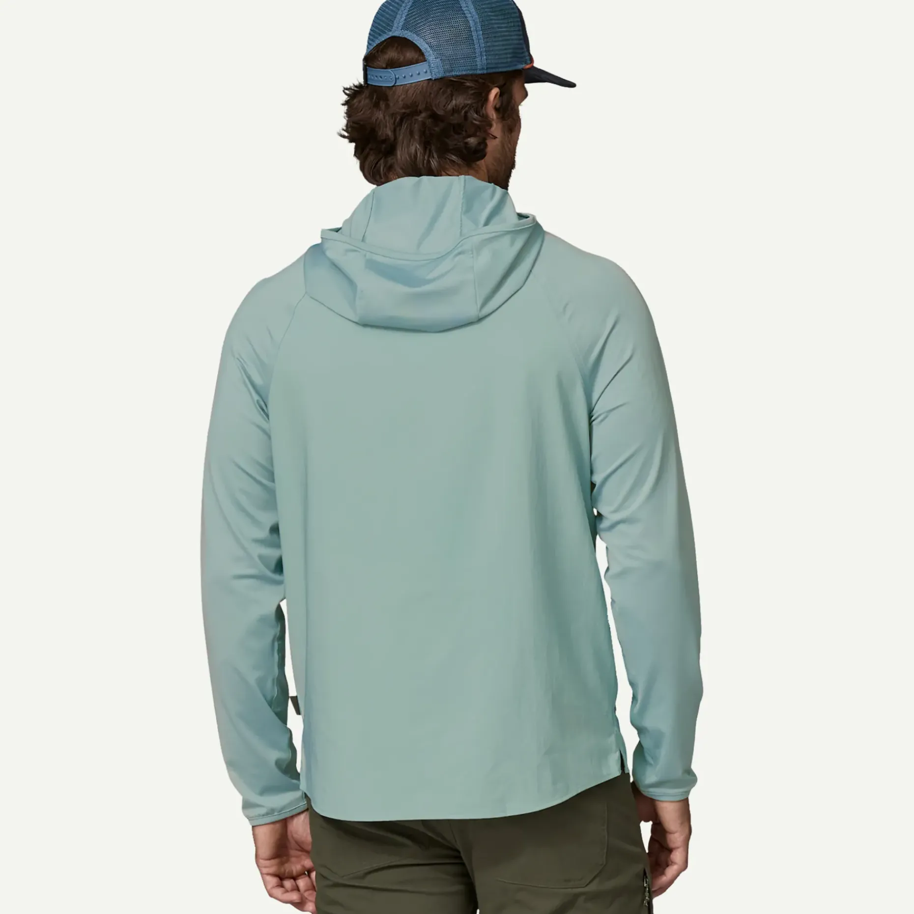 Men's River Rambler Hybrid Sun Hoody