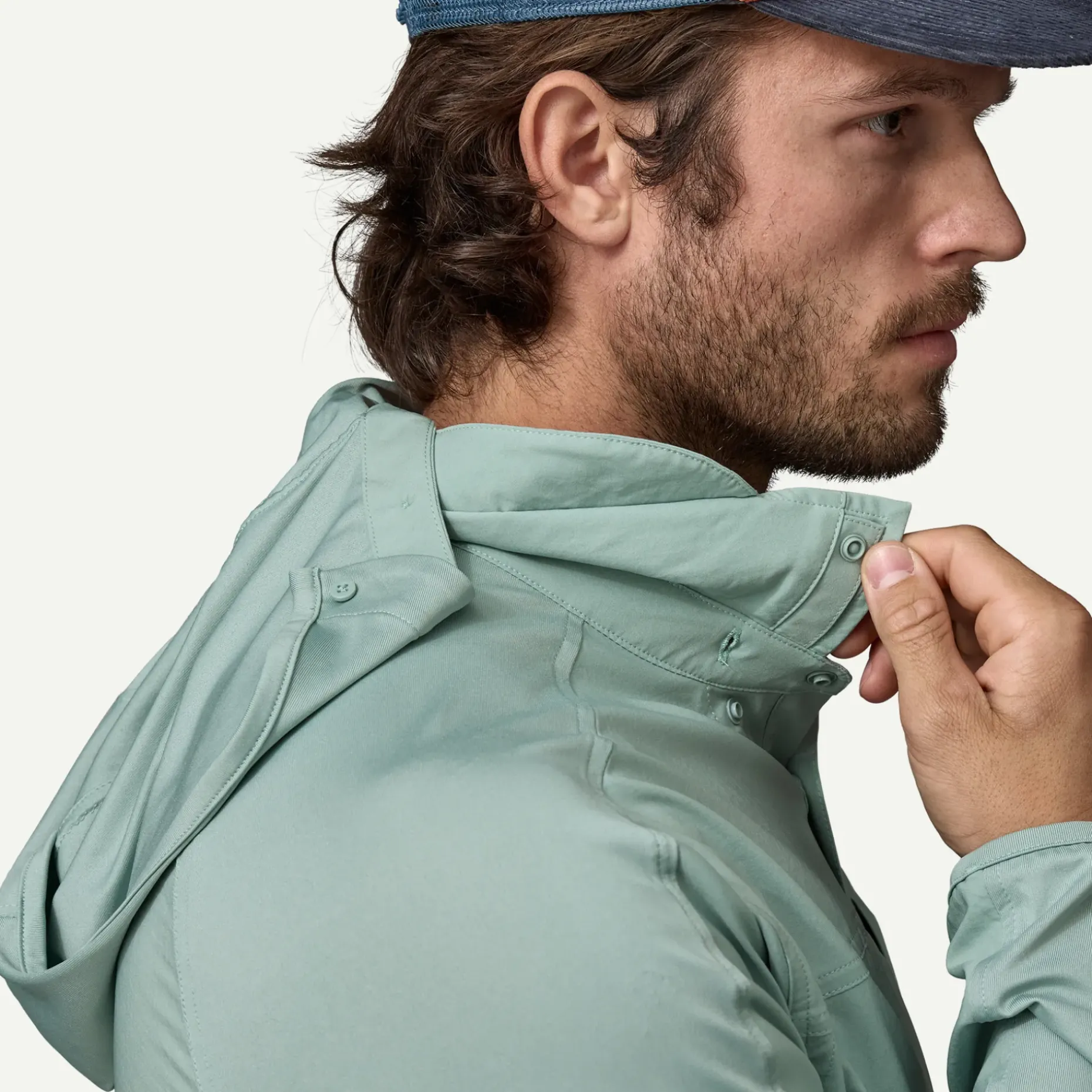 Men's River Rambler Hybrid Sun Hoody