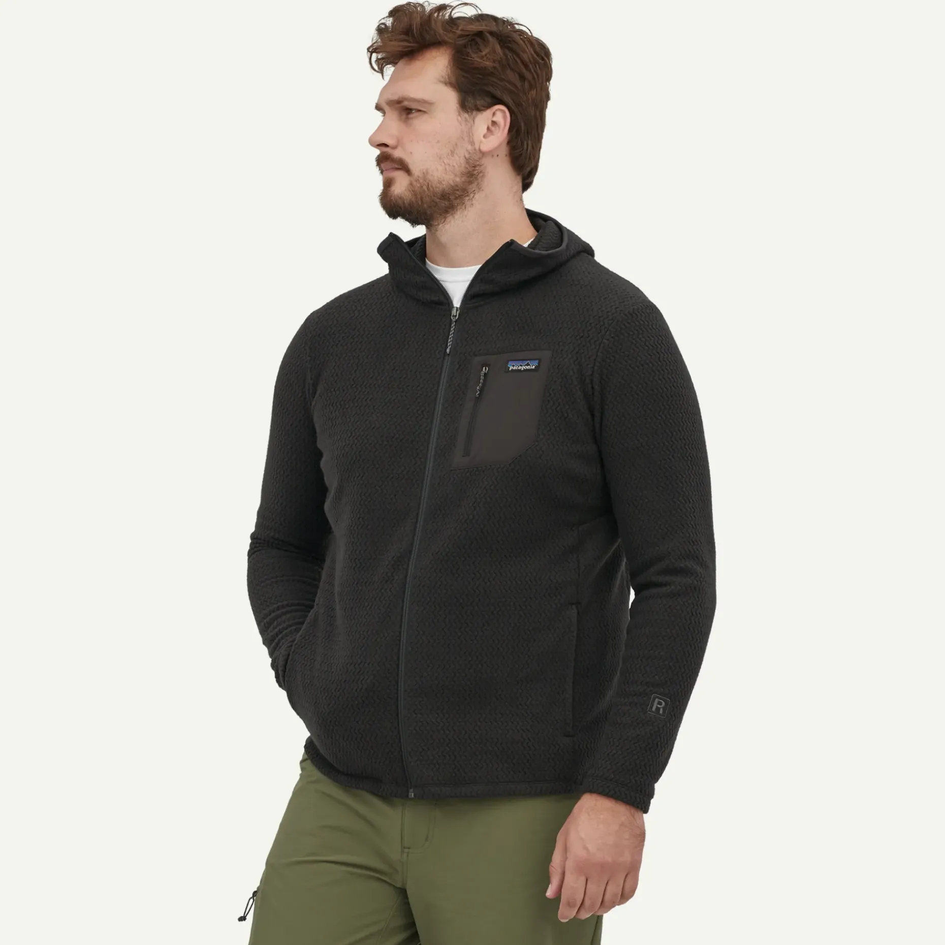 Men's R1® Air Full-Zip Hoody