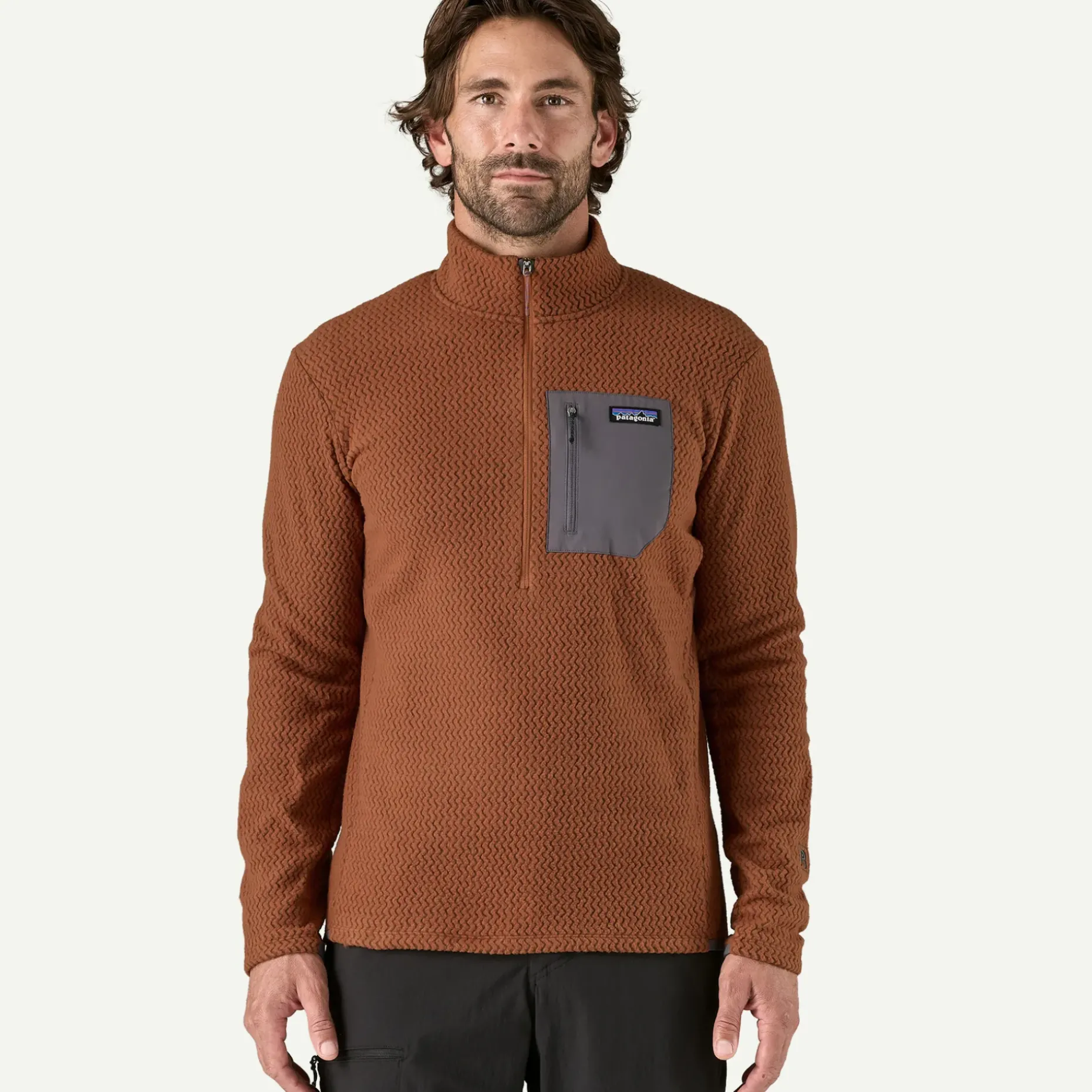 Men's R1® Air Zip-Neck