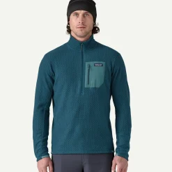Men's R1® Air Zip-Neck