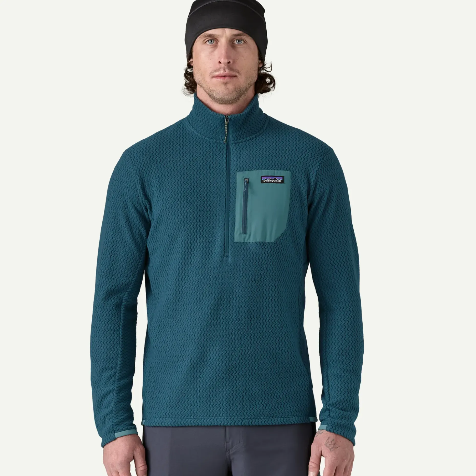 Men's R1® Air Zip-Neck