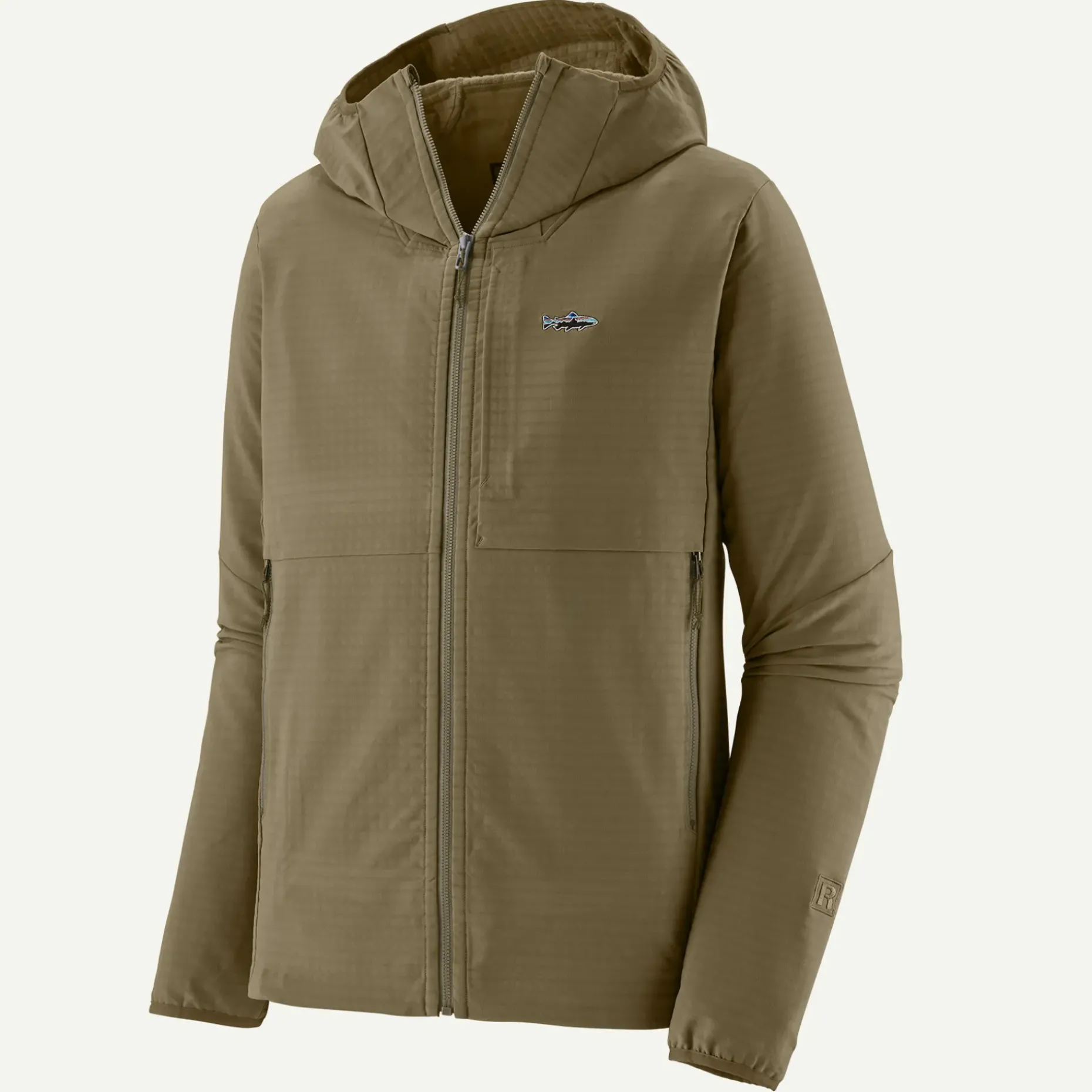 Men's R1® TechFace Fitz Roy Trout Hoody