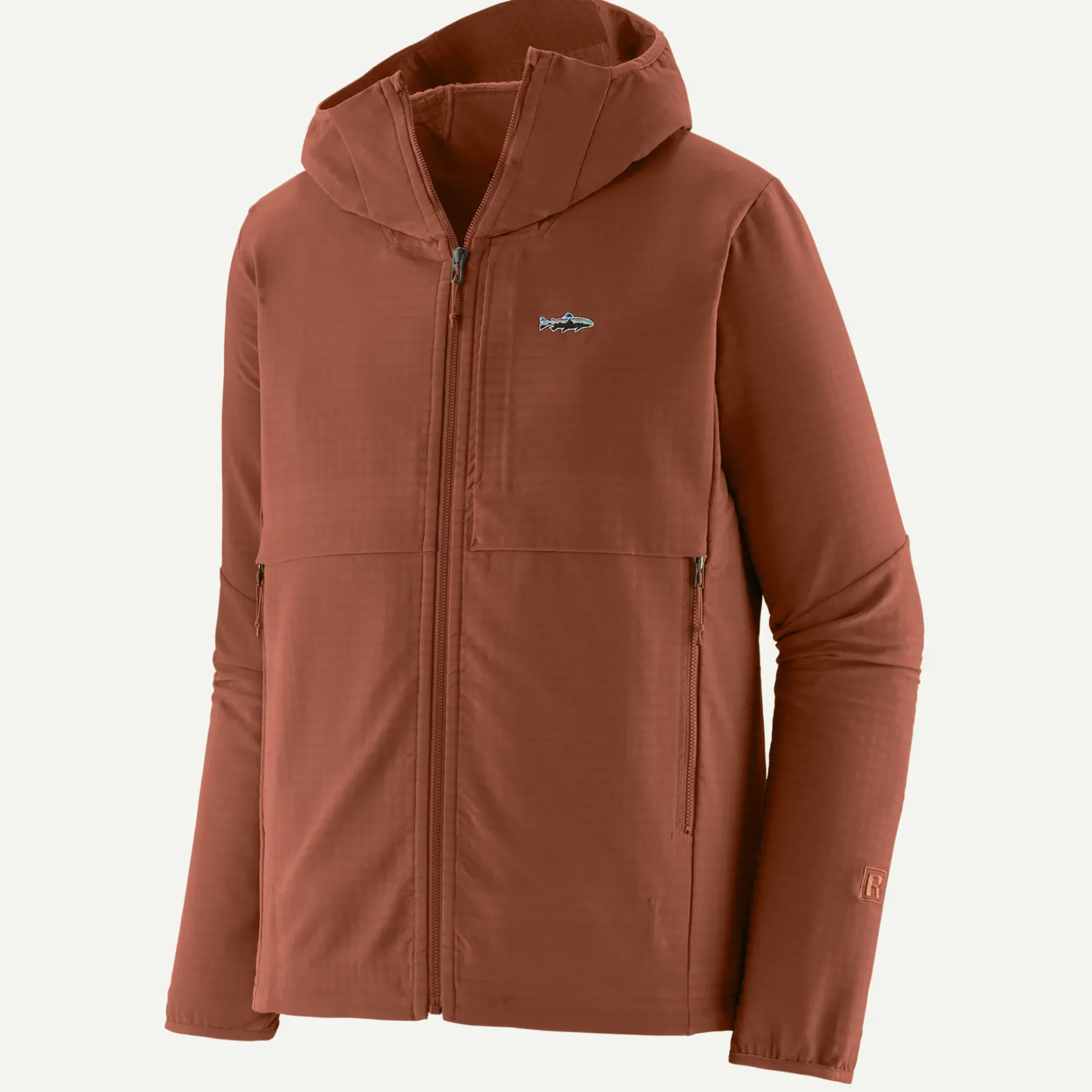 Men's R1® TechFace Fitz Roy Trout Hoody