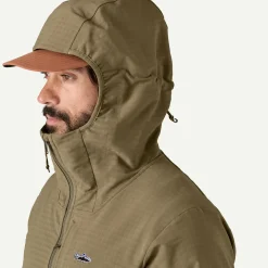 Men's R1® TechFace Fitz Roy Trout Hoody