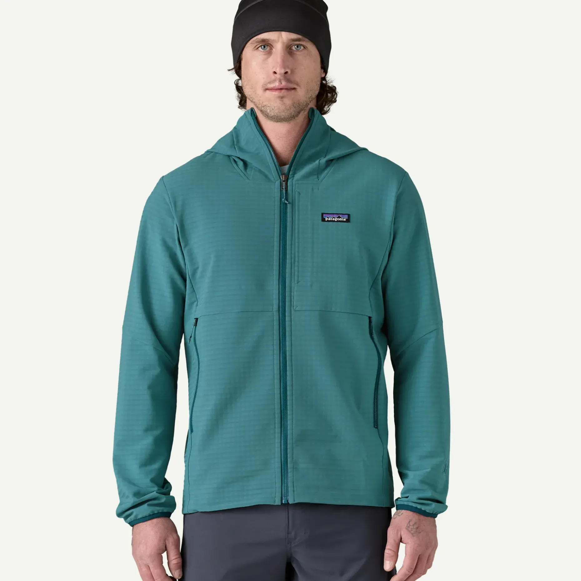 Men's R1® TechFace Fleece Hoody