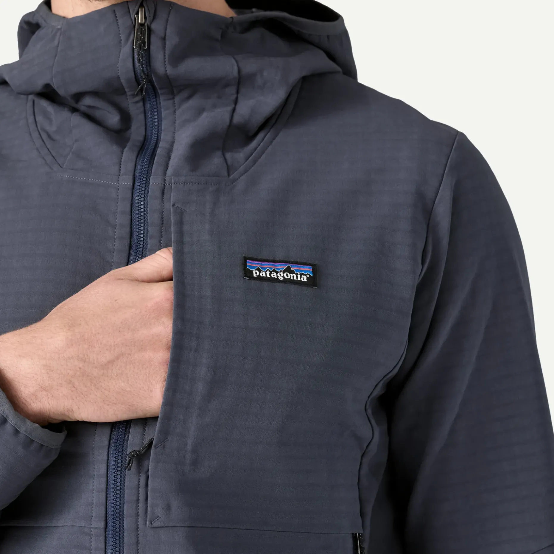Men's R1® TechFace Fleece Hoody