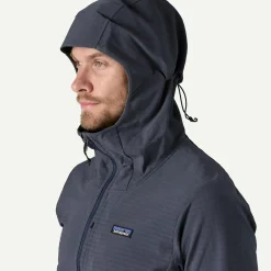 Men's R1® TechFace Fleece Hoody
