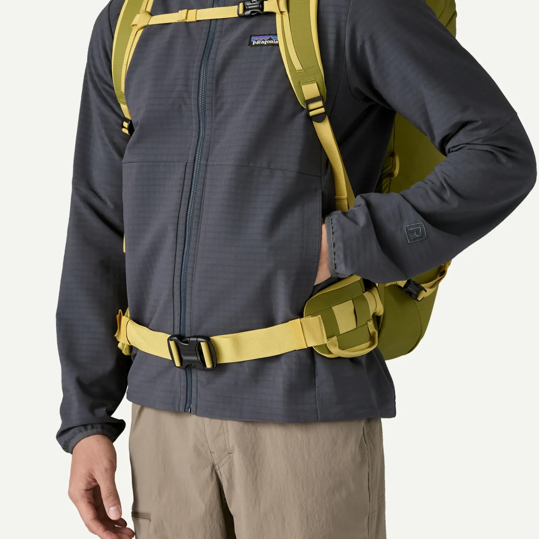 Men's R1® TechFace Fleece Jacket