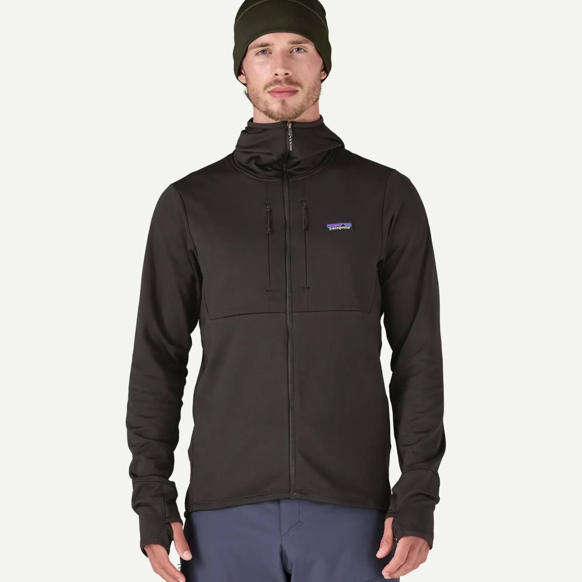 Men's R1® Thermal Full-Zip Hoody
