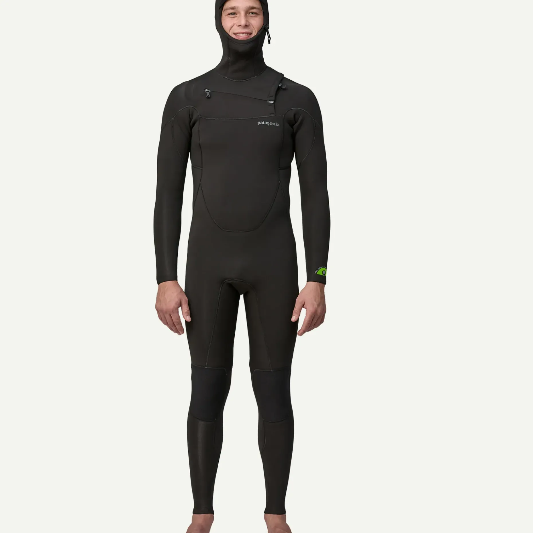 Men's R2® Yulex® Regulator® Front-Zip Hooded Full Suit