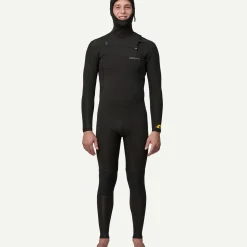 Men's R3® Yulex® Regulator® Front-Zip Hooded Full Suit