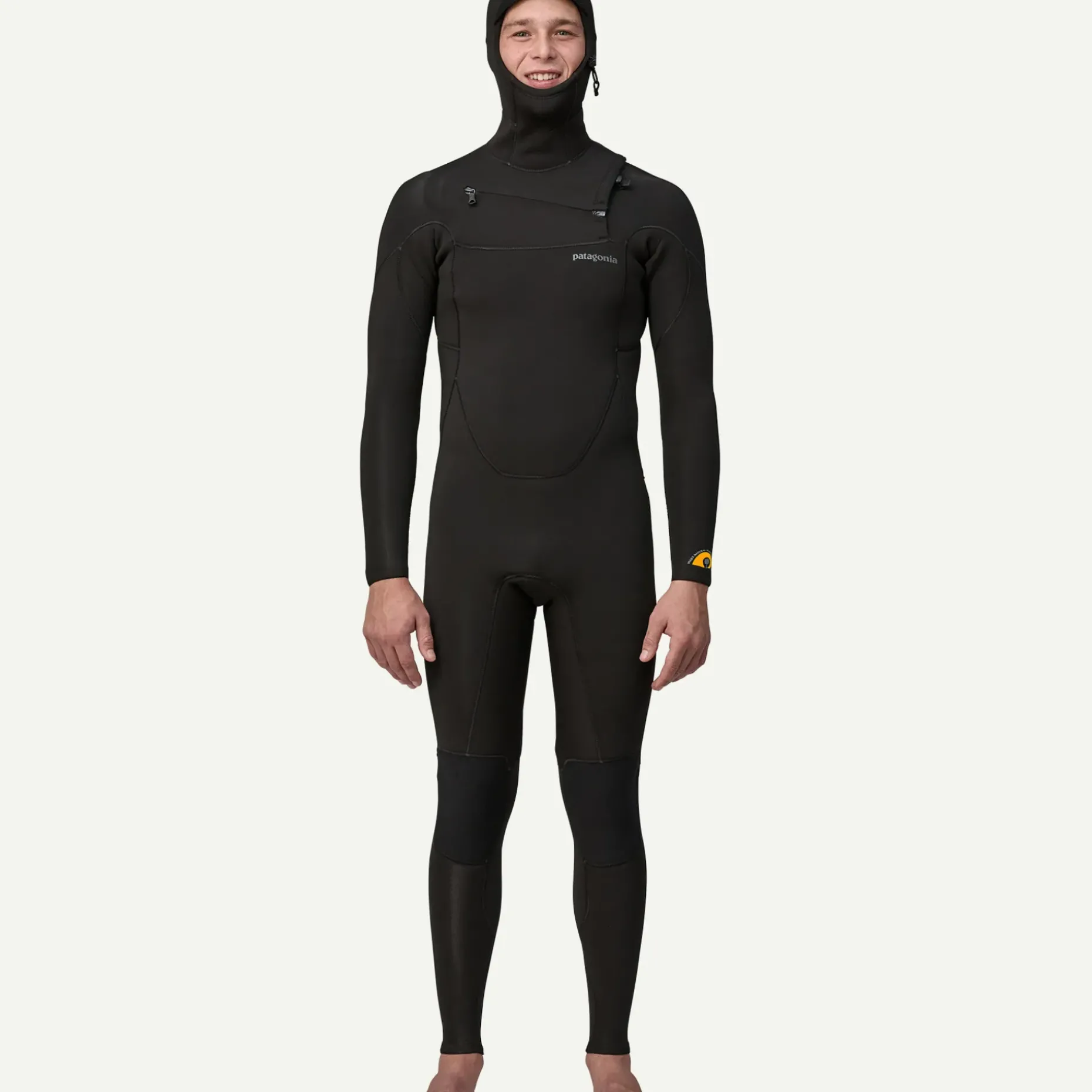 Men's R3® Yulex® Regulator® Front-Zip Hooded Full Suit