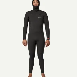 Men's R4® Yulex® Regulator® Front-Zip Hooded Full Suit
