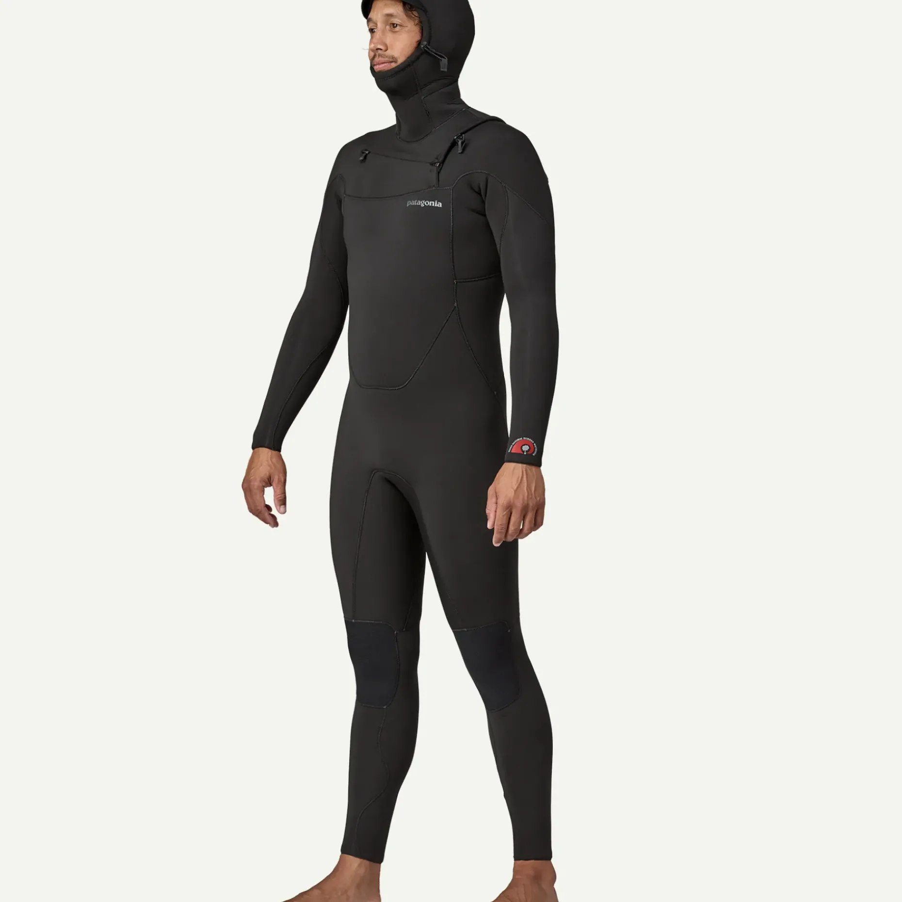 Men's R4® Yulex® Regulator® Front-Zip Hooded Full Suit